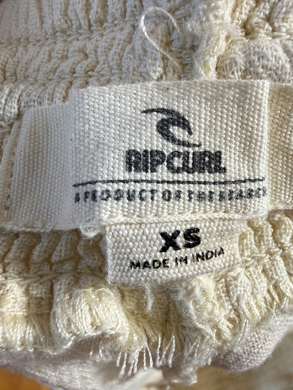 Rip Curl Classic Surf Pants in the shade Natural - Picture 2 of 6
